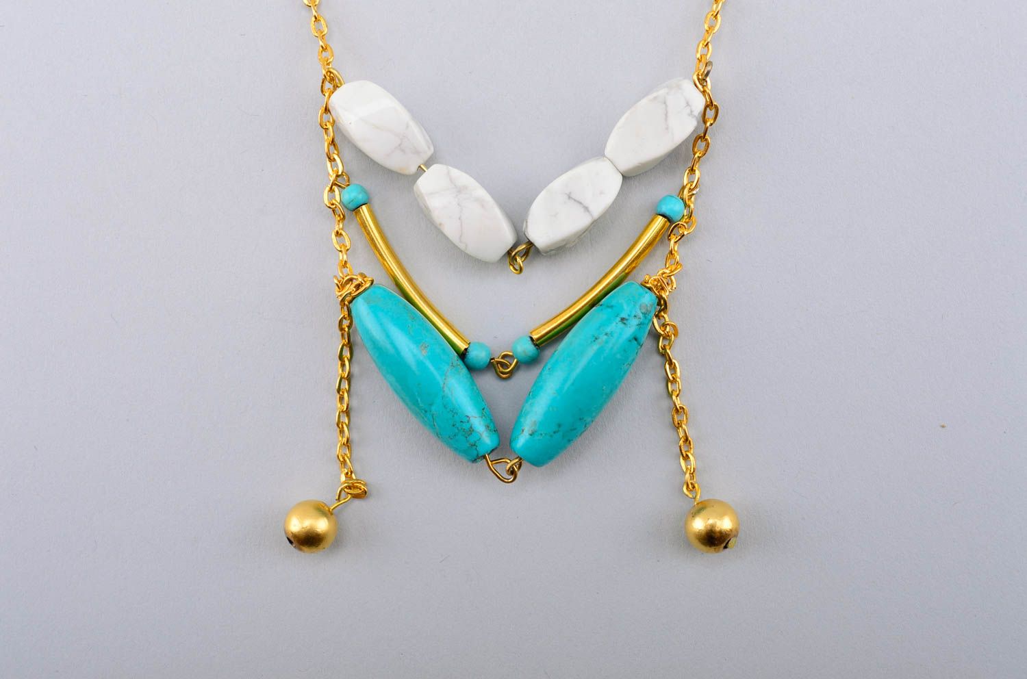 Handmade necklace unusual necklace gift ideas designer accessory elite jewelry photo 3