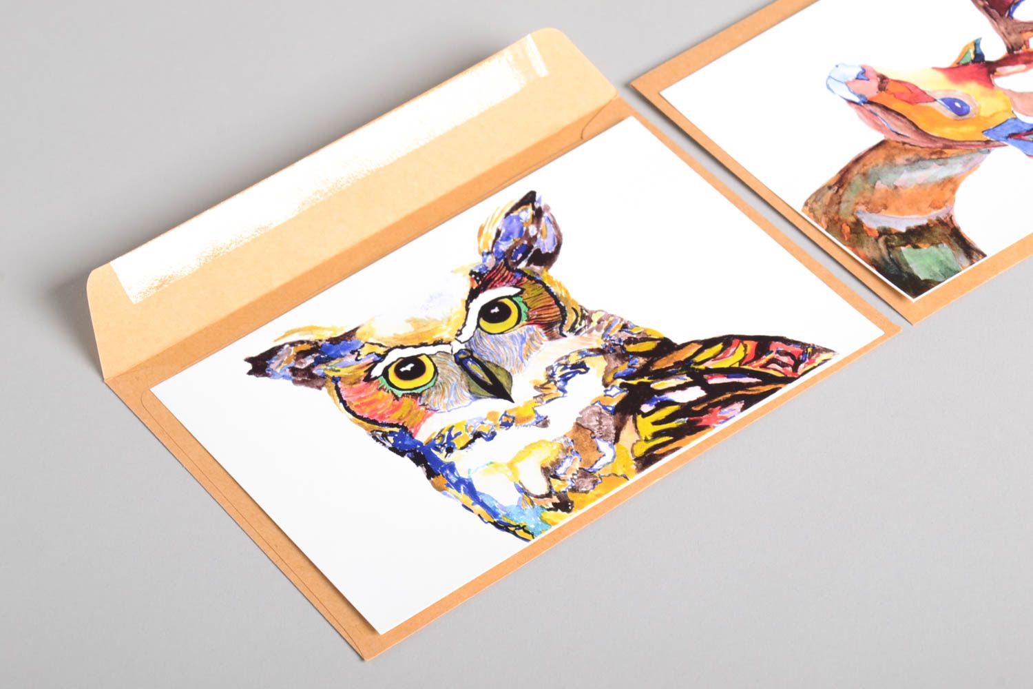 Открытки ручной работы красивые открытки две поздравительные открытки авторские фото 5