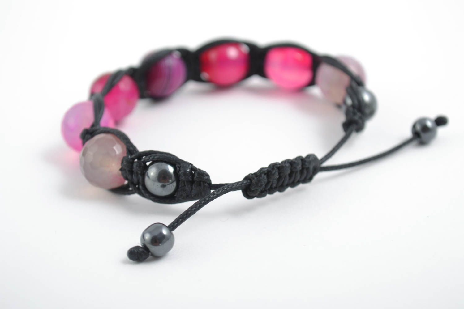 Bead bracelet gemstone jewelry fashion accessories handmade jewellery cool gifts photo 3