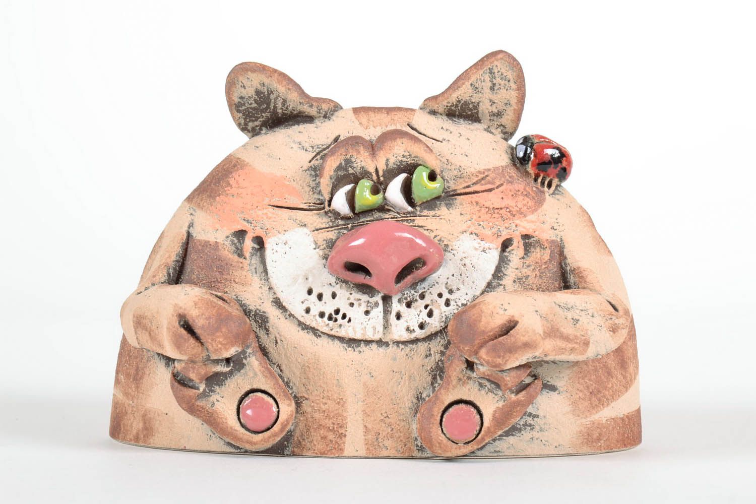 Ceramic money-box Cat photo 1