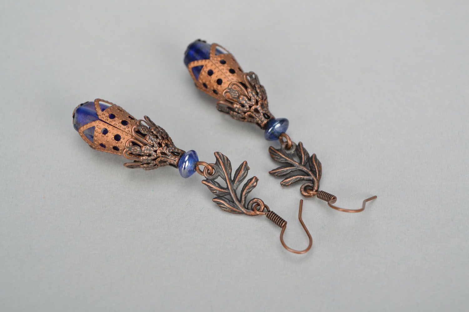 Handmade earrings photo 4