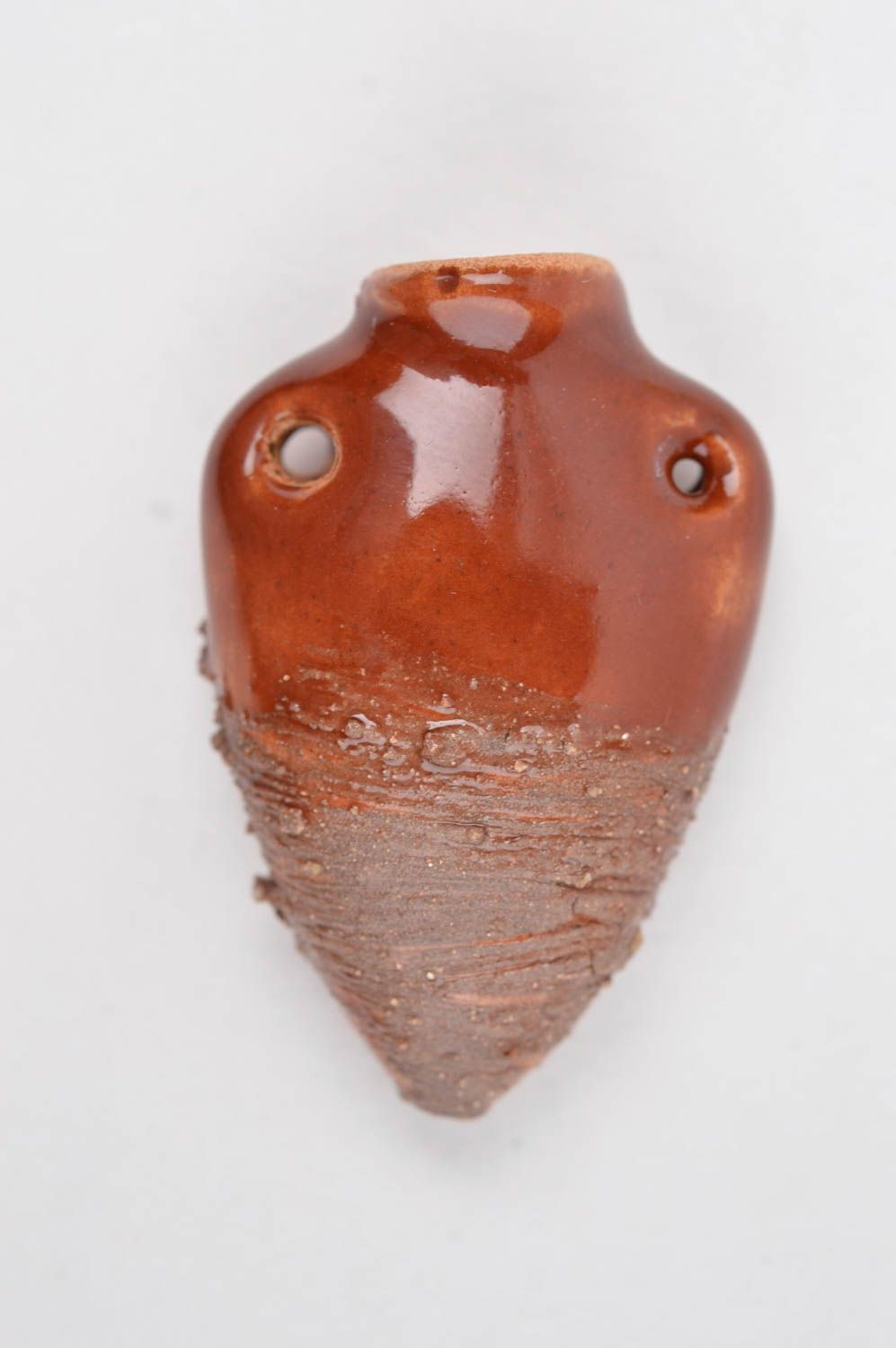 Pendentif diffuseur de parfum Bijou fait main en argile Cadeau original Cruchon photo 4