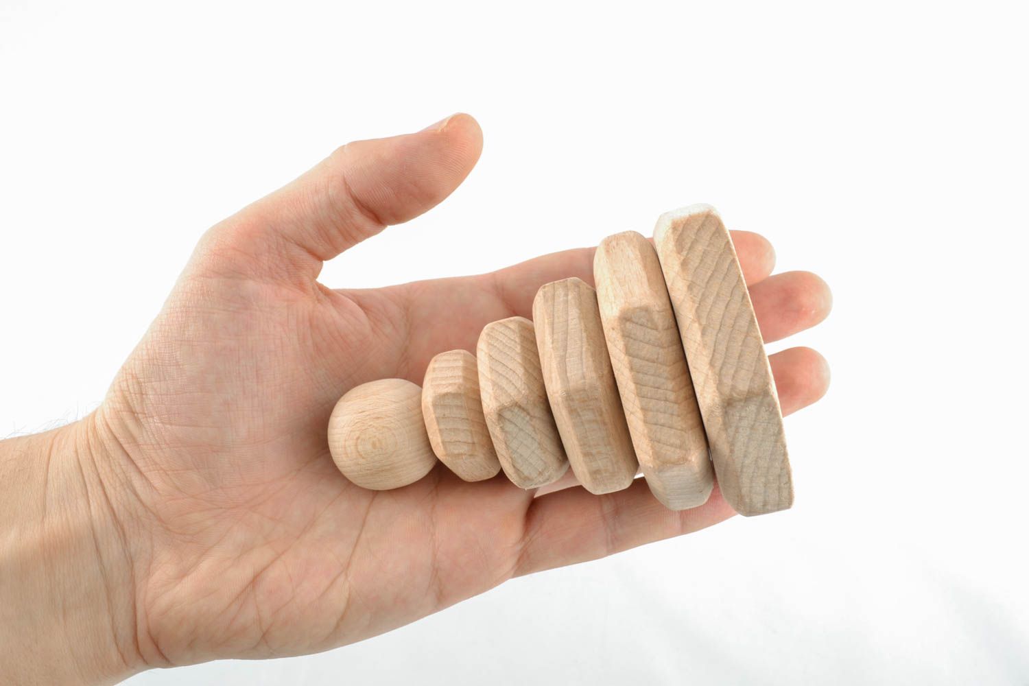 Wooden toy for babies photo 4