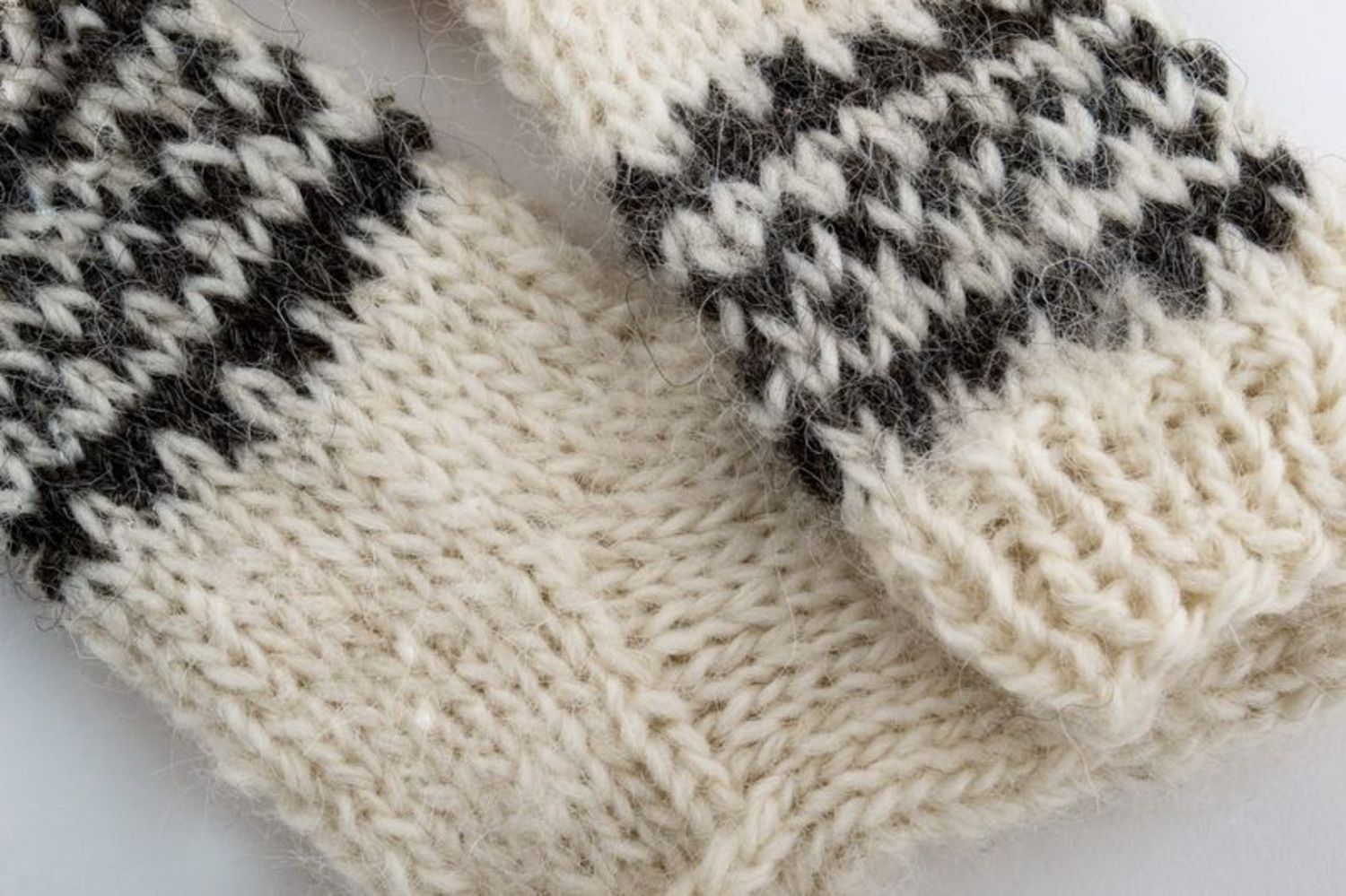 Children's warm socks made of wool photo 3