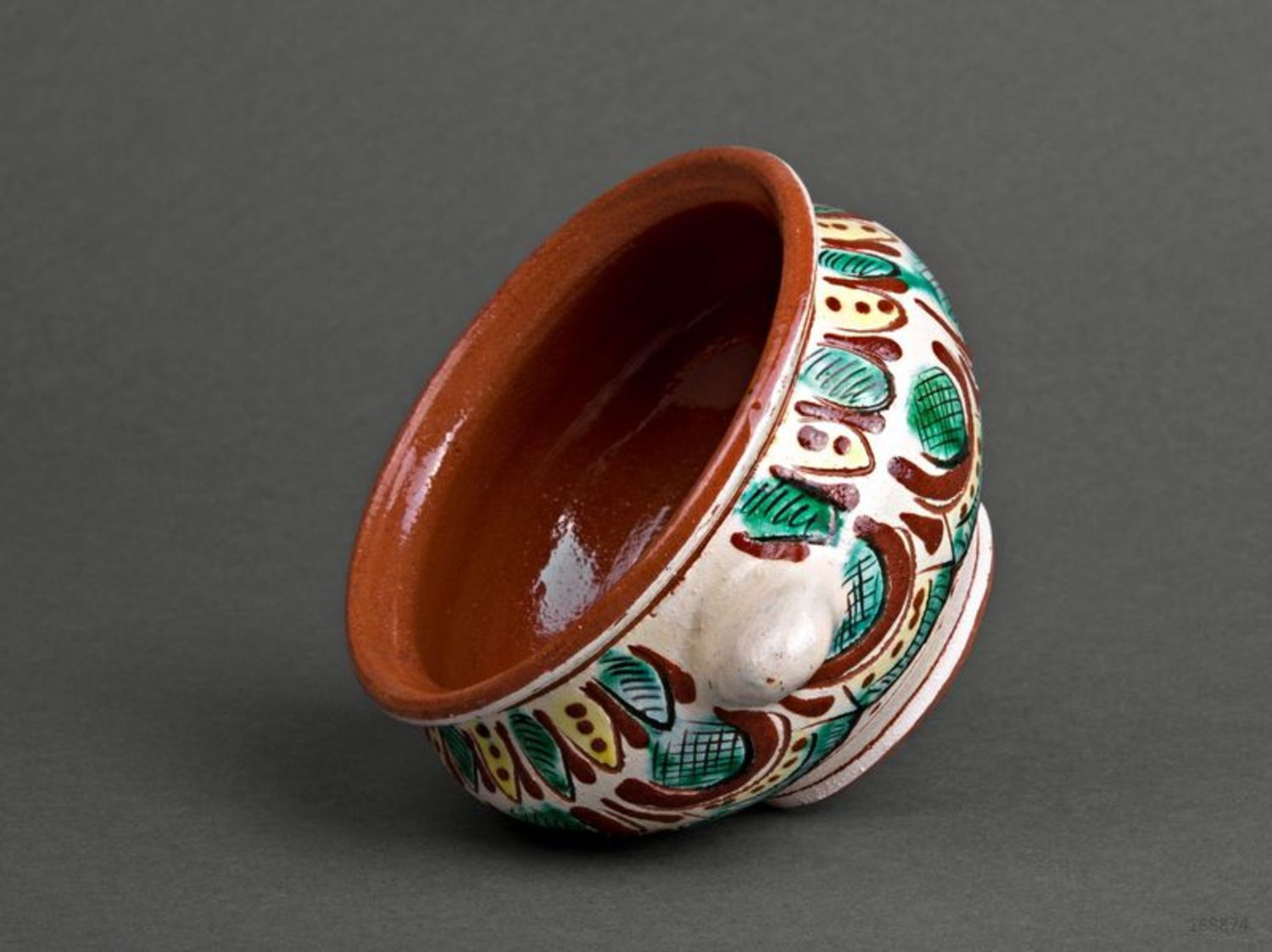 Handmade decorative bowl photo 2
