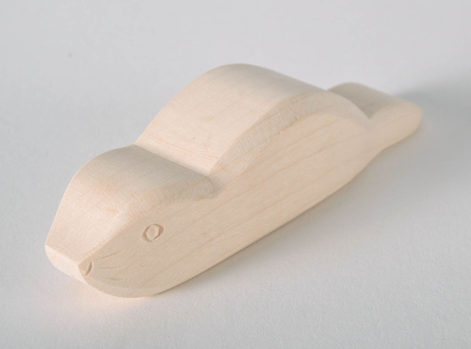Wooden toy Little Seal photo 2