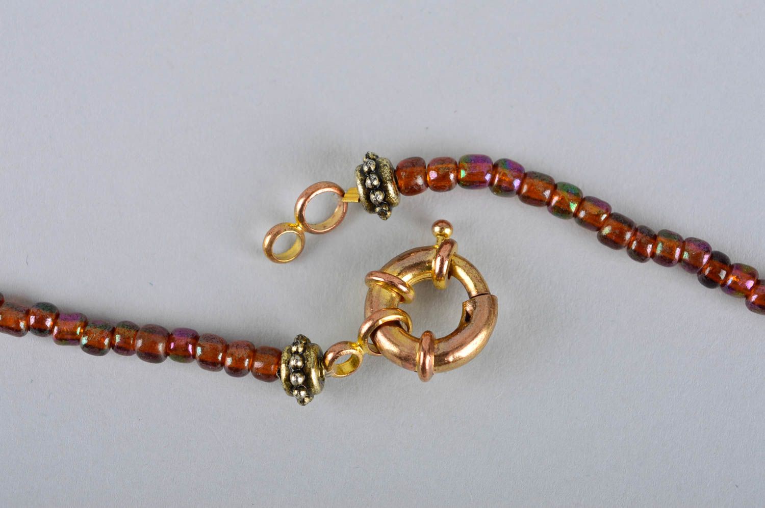 Dünne schöne handgemachte Halskette für Frauen Damen Collier Frauen Accessoire foto 5