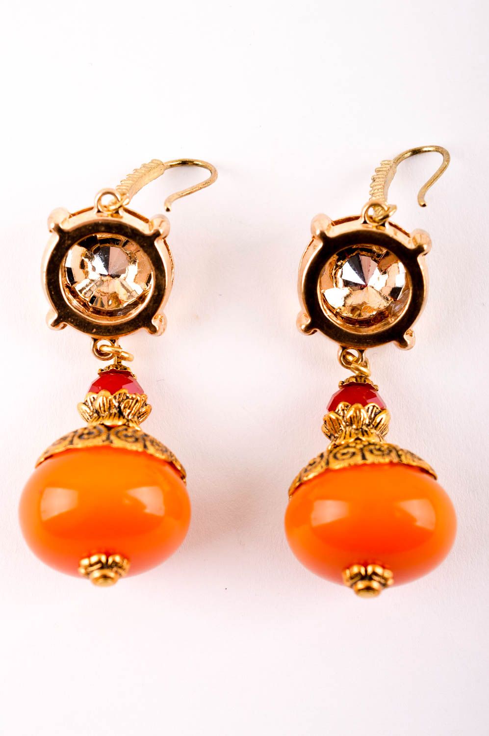Handmade Ohrringe Modeschmuck Ohrhänger Ohrringe für Damen Frauen Accessoires foto 5