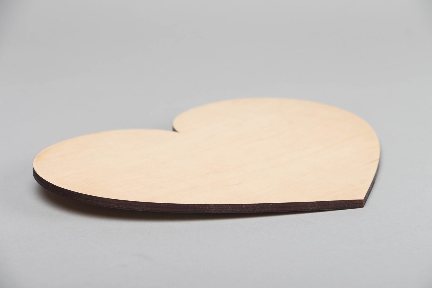 Holz Chipboard Herz  foto 2