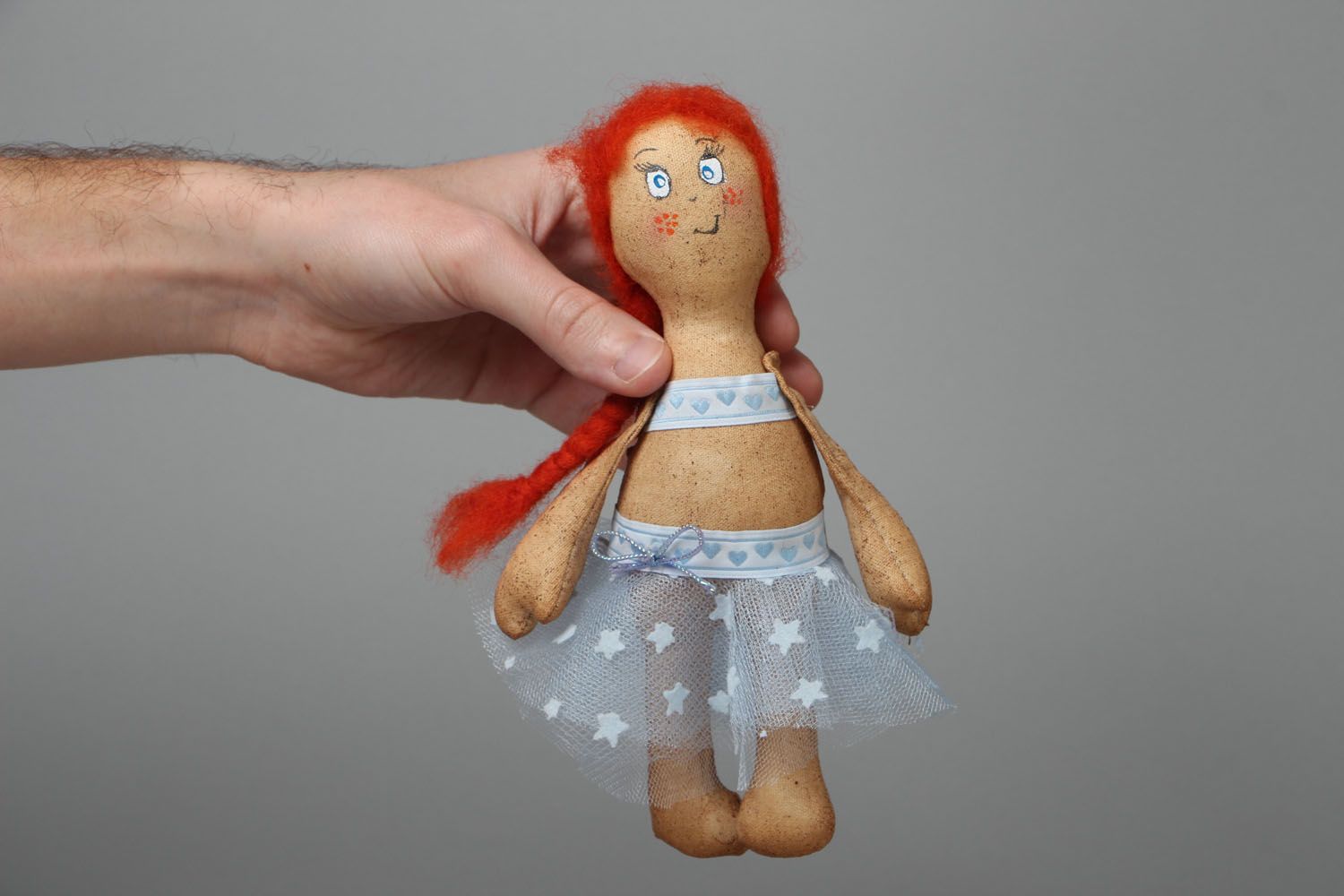 Мягкая кукла с пропиткой  фото 4