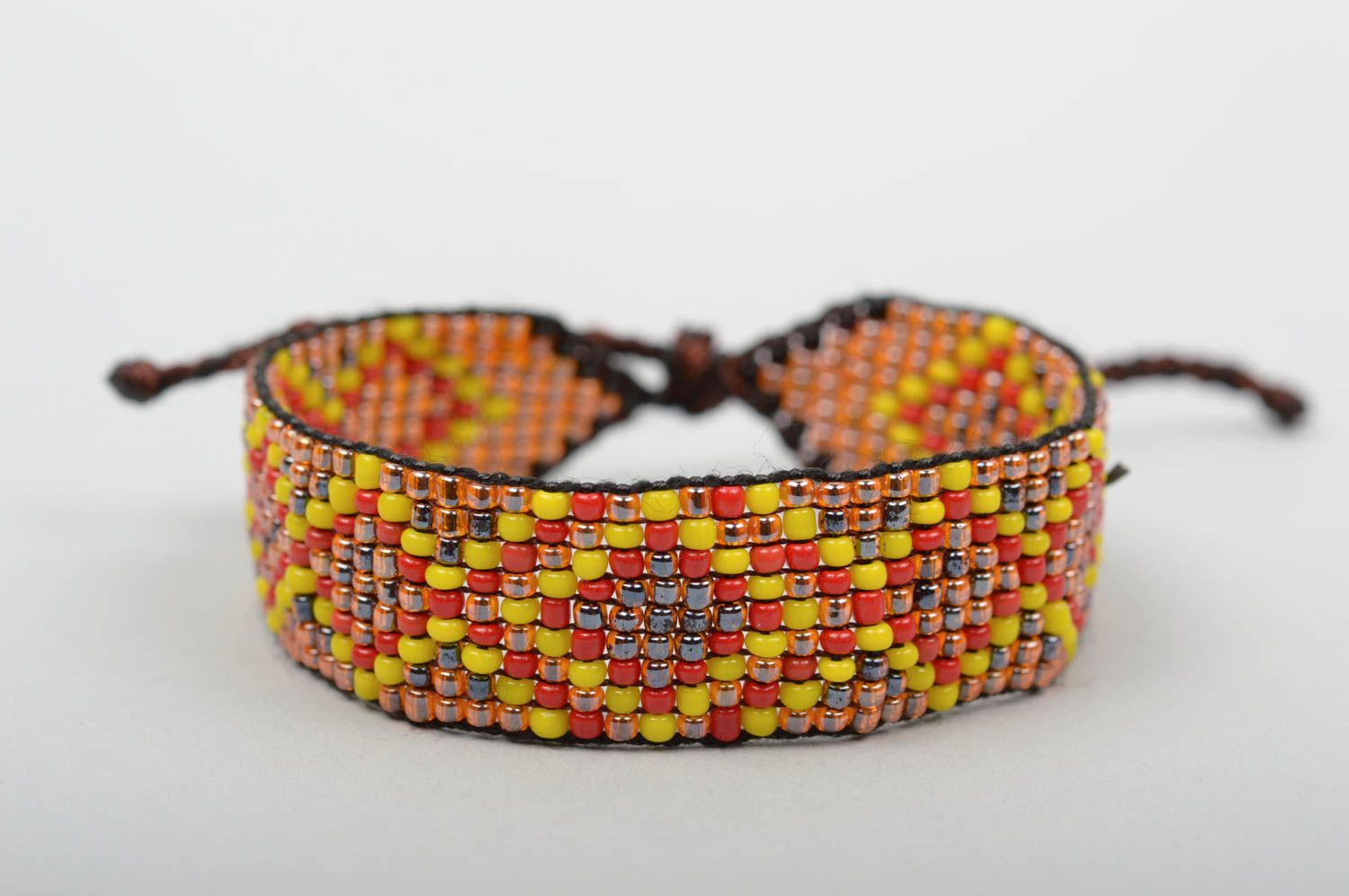 Beaded bracelet handmade jewelry designer accessories fashion jewelry gift ideas photo 1