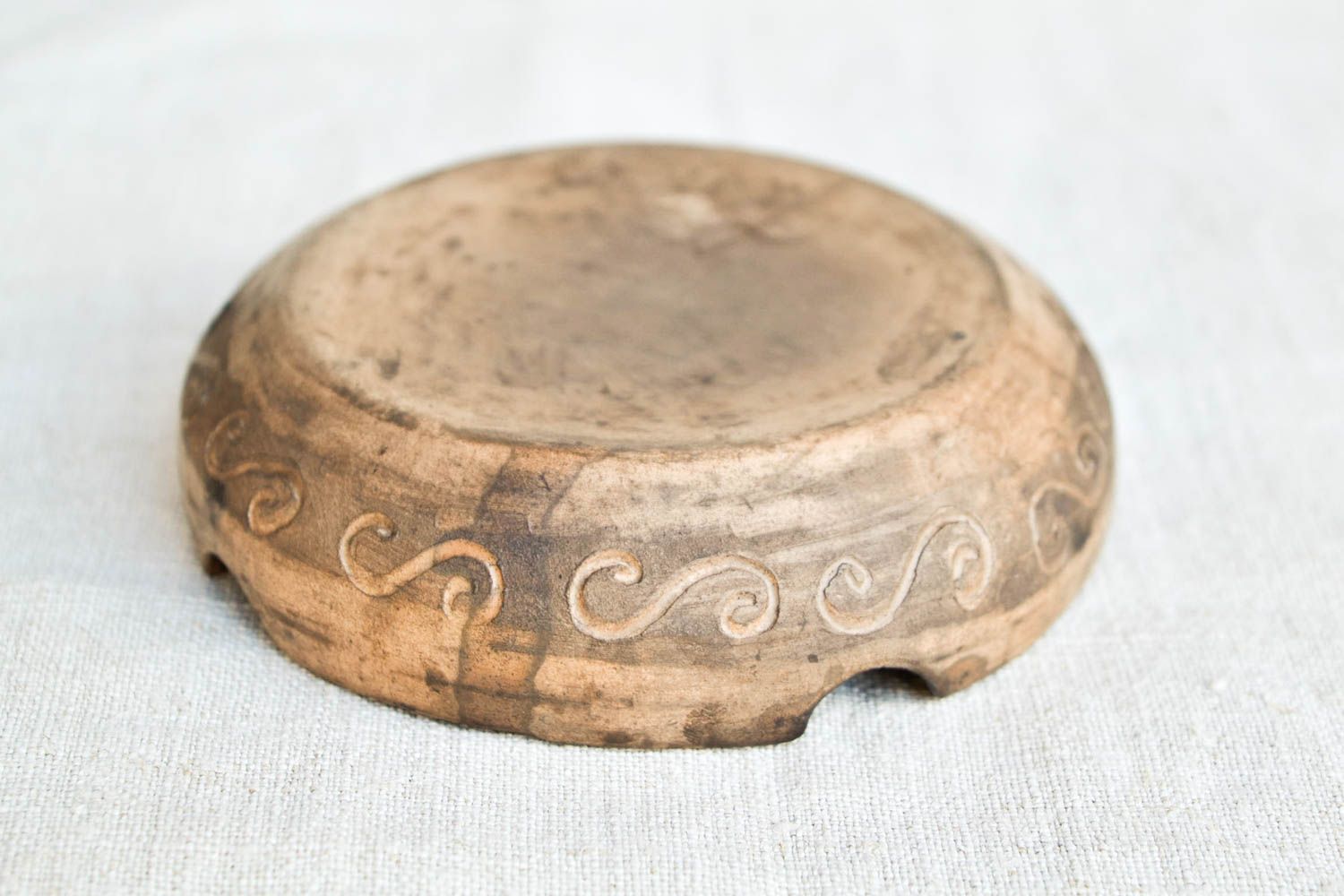 Handmade Keramik Geschirr Aschenbecher Keramik Haus Deko Geschenk für Männer foto 5