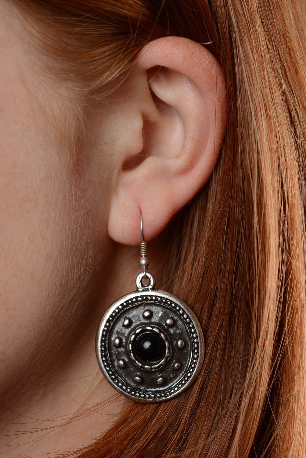 Oval earrings  photo 5