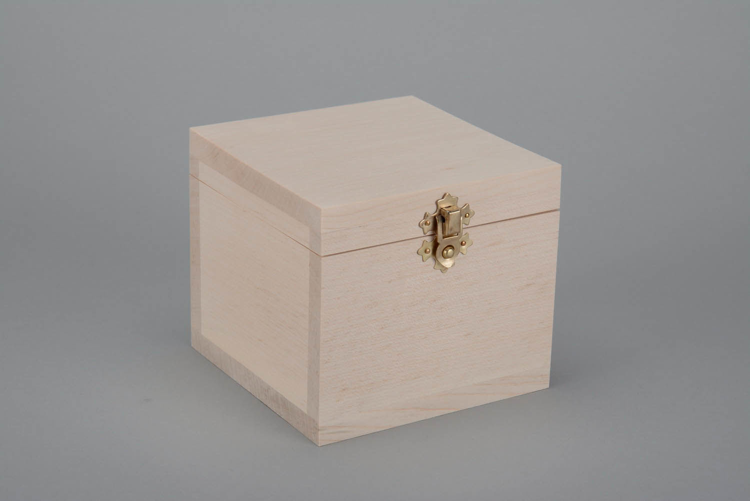 Wooden blank box photo 4
