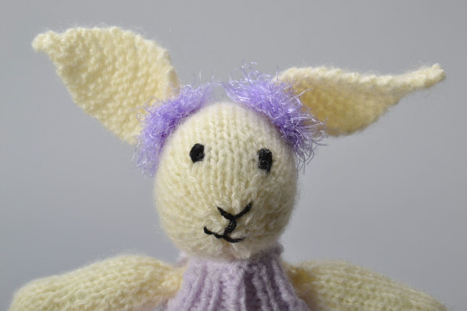 Crocheted toy for children photo 4