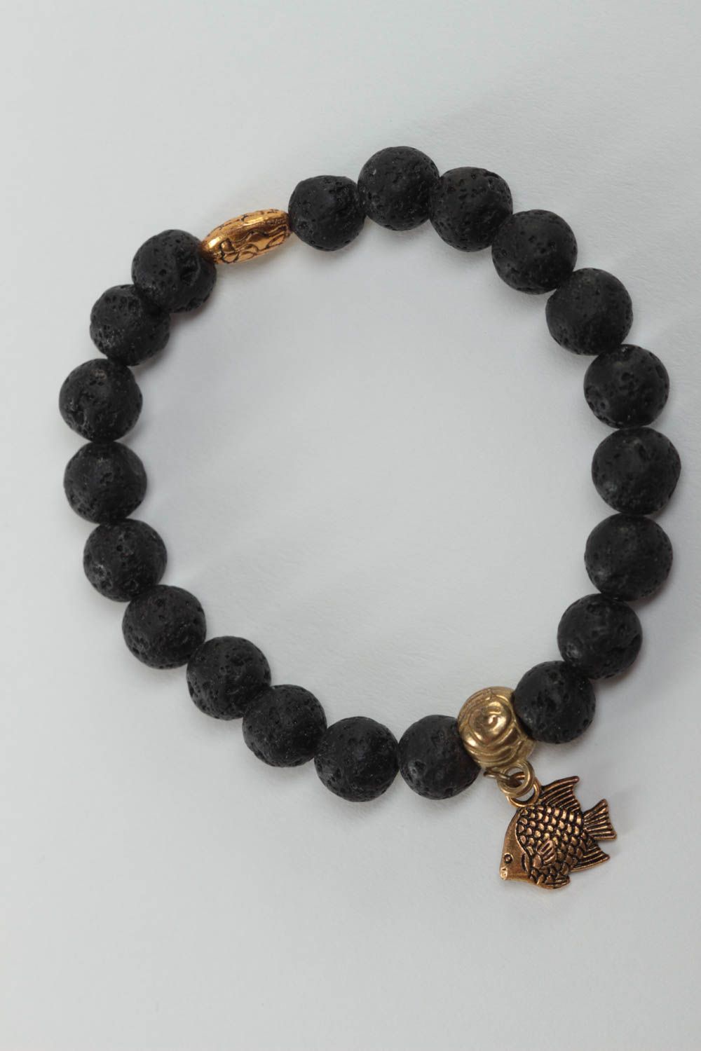 Handmade bracelet unusual bracelet designer jewelry gift ideas stone accessory photo 2