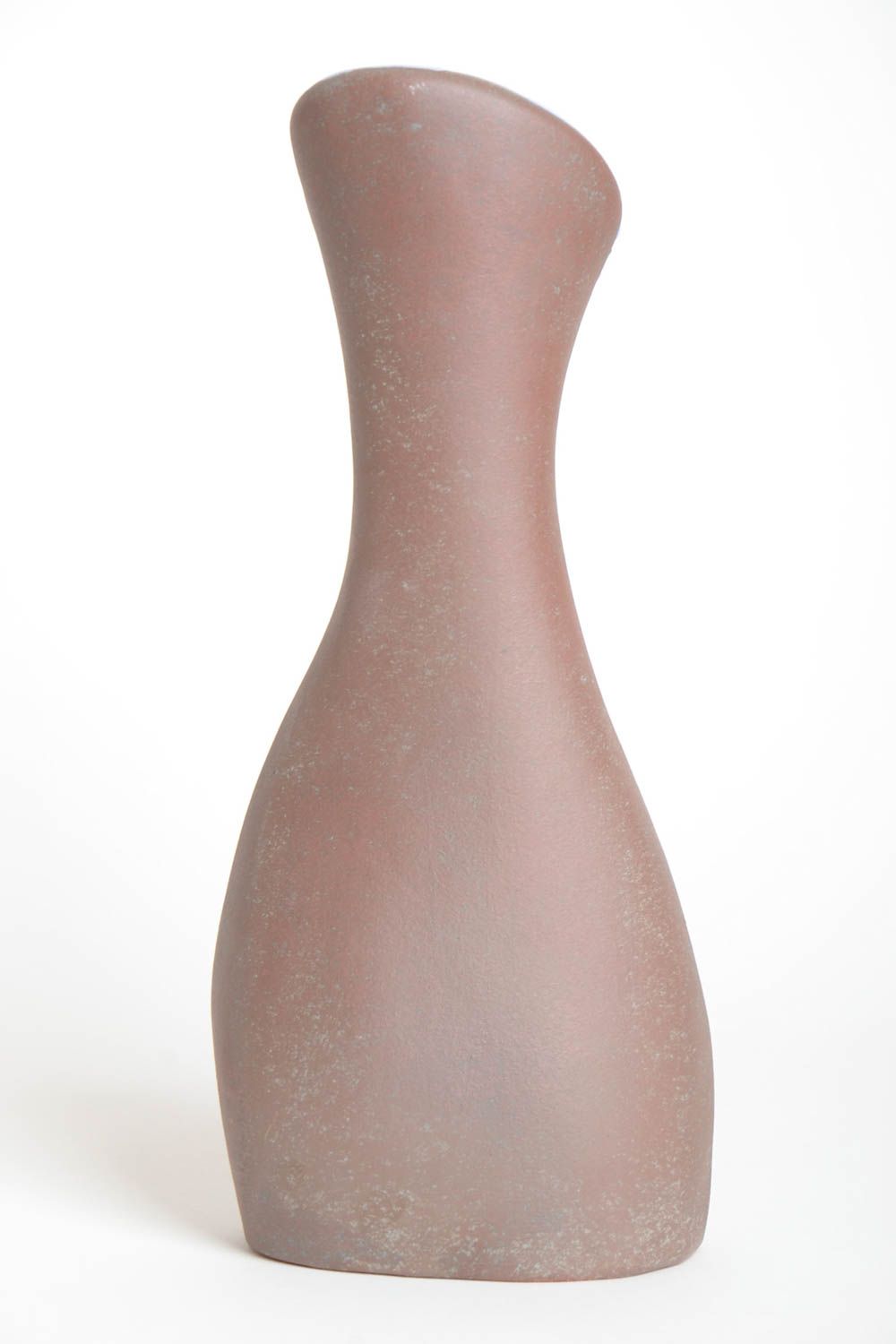 Ваза для декора сувенир ручной работы предмет декора глиняная ваза 1.8 л фото 4