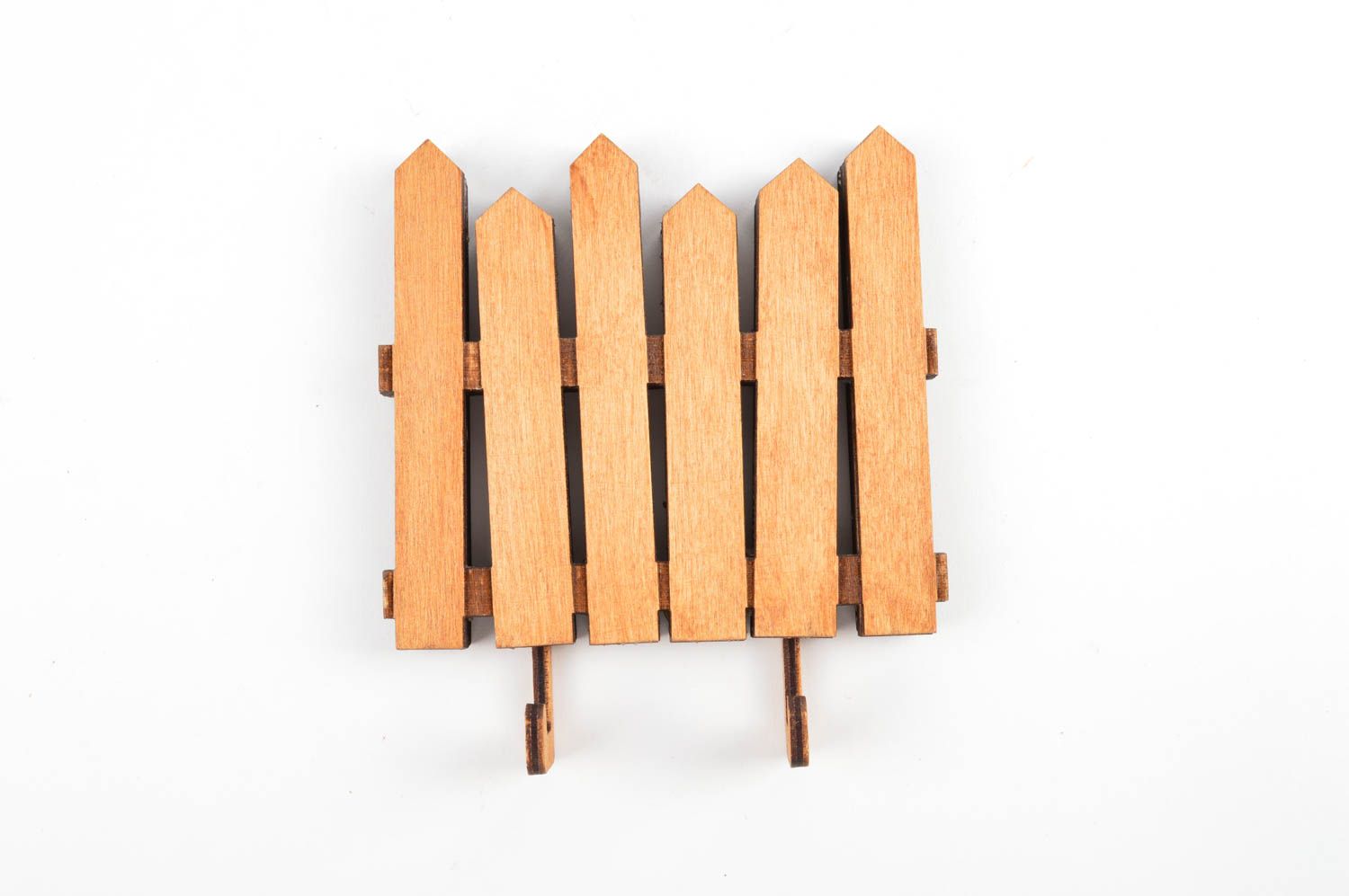 Llavero artesanal colgante para llaves de madera natural regalo original foto 4