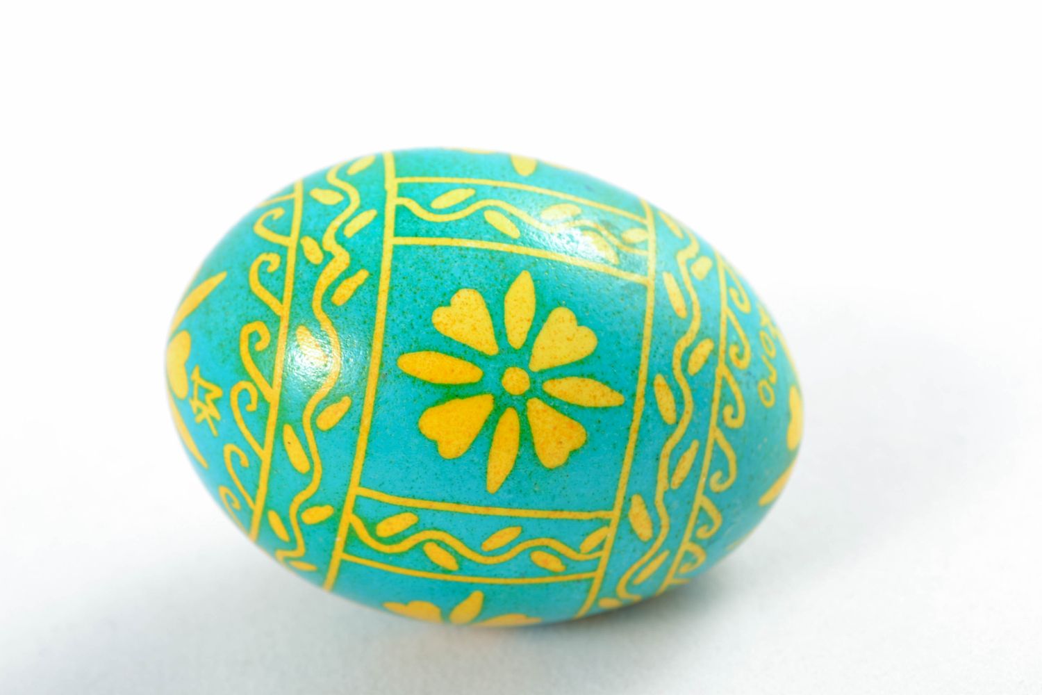 Handmade Easter egg photo 4