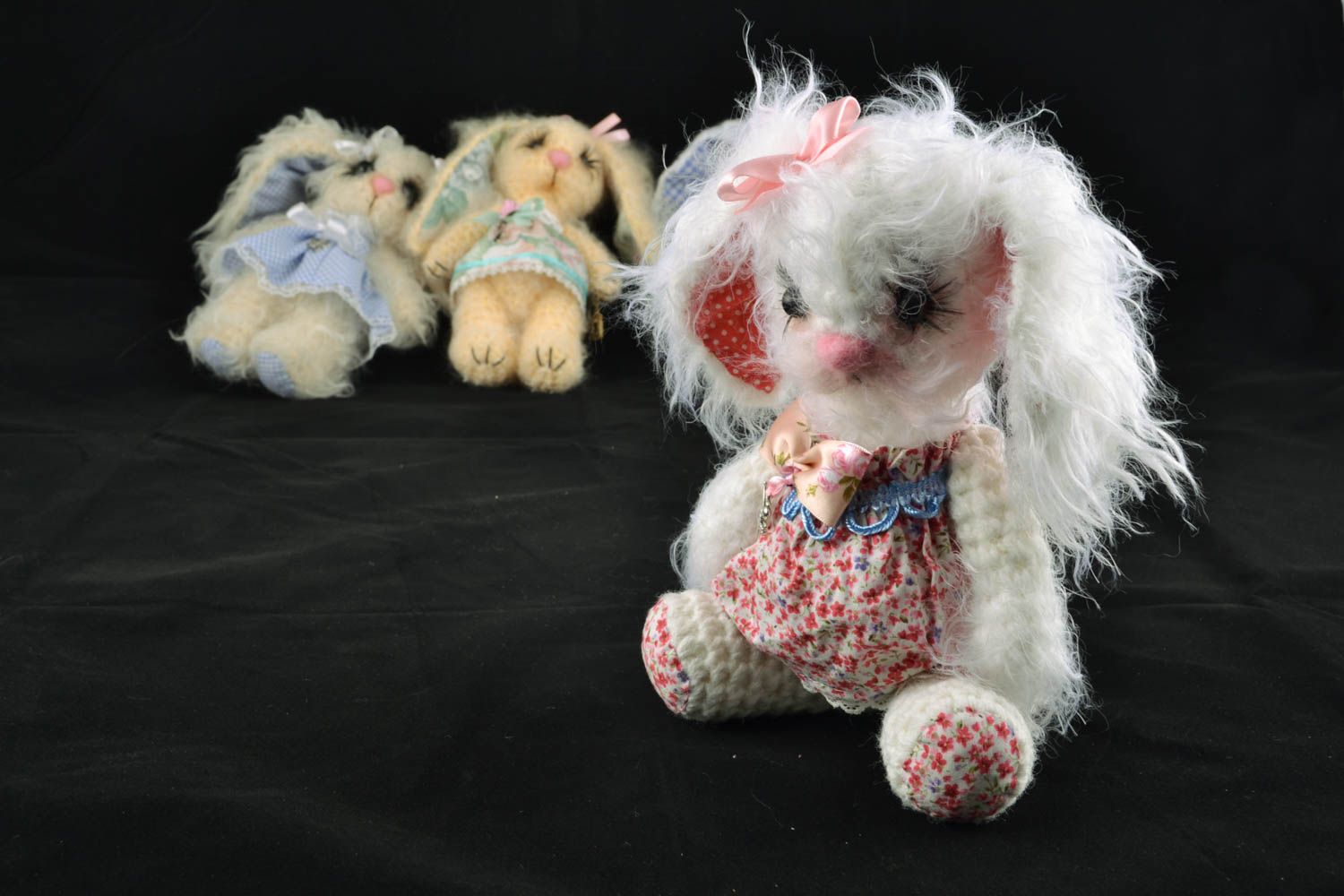 Woolen toy Rabbit photo 5