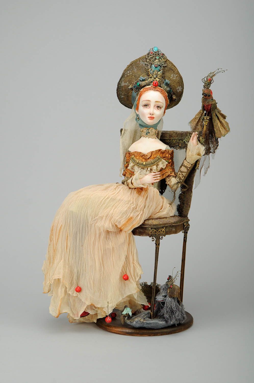Author's doll Princess photo 1