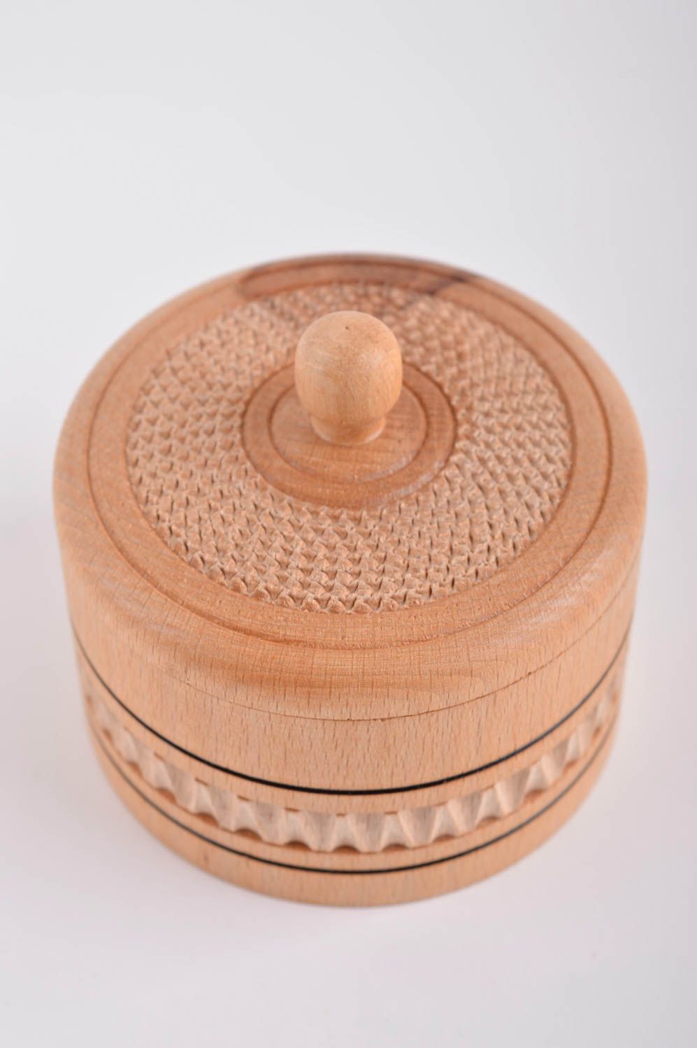 Шкатулка ручной работы шкатулка для украшений деревянная шкатулка светлая фото 2