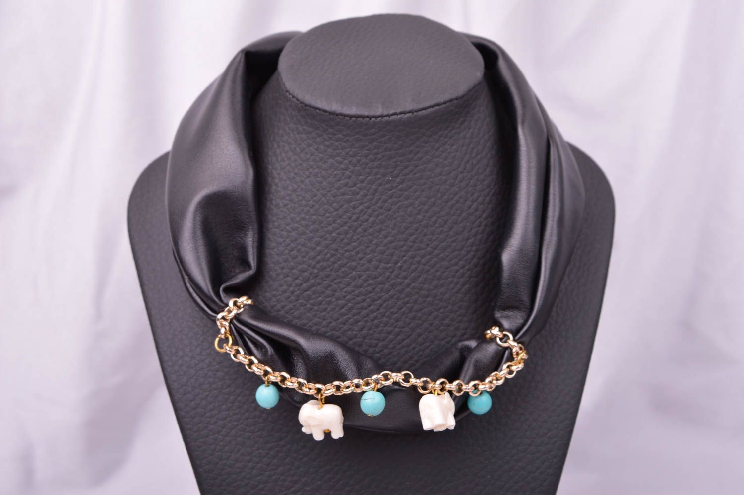 Frauen Accessoire handmade Modeschmuck Collier schöne Halskette für Frauen foto 1