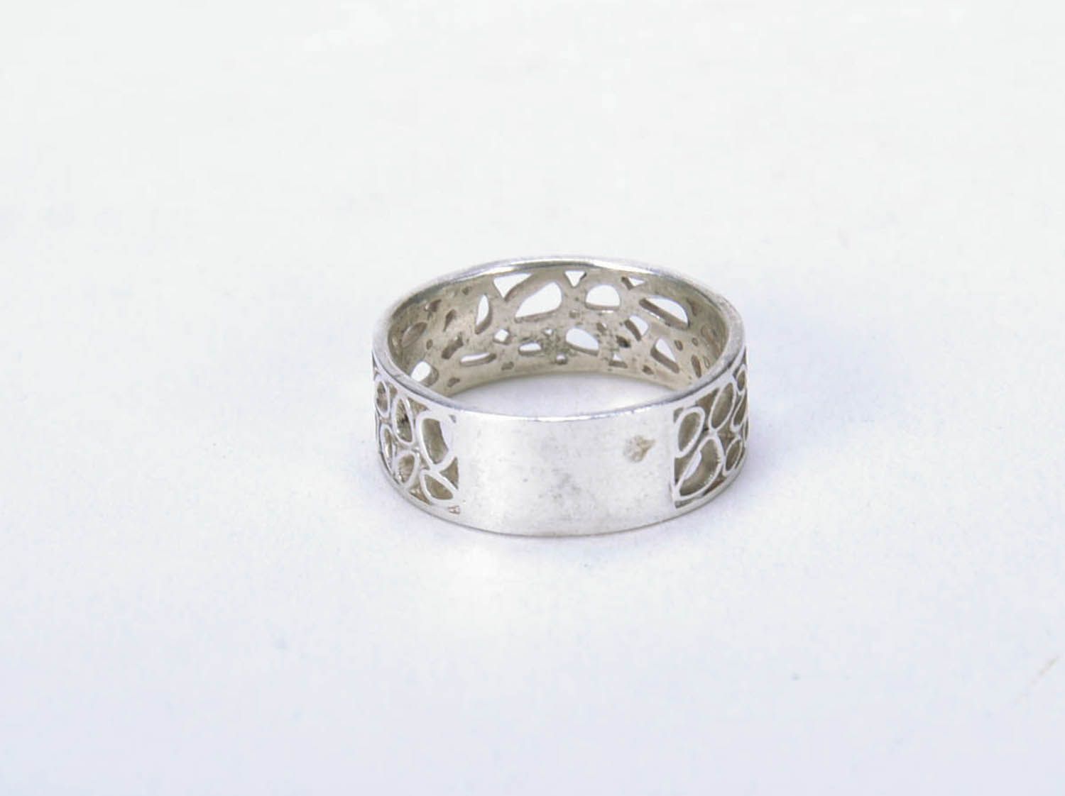 Silver seal ring photo 2