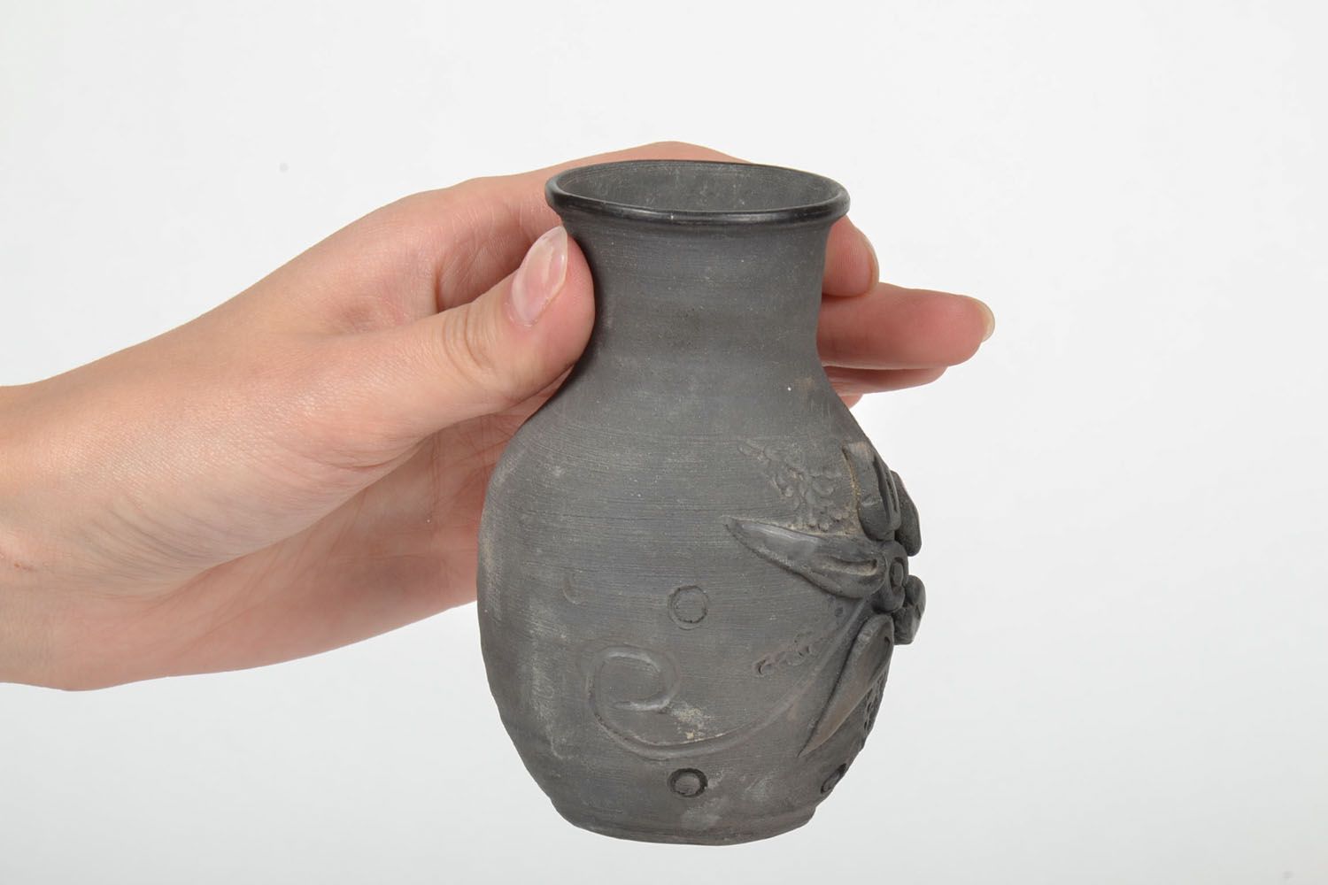 Pequeno vaso de cerâmica foto 5