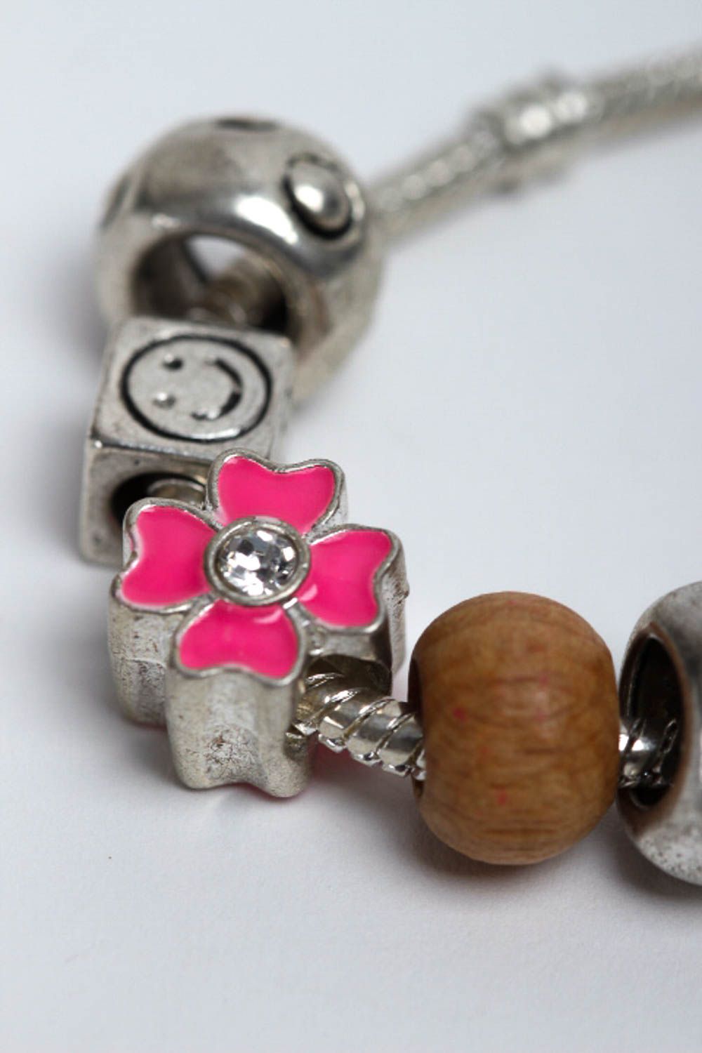Charm bracelet handmade jewellery wrist bracelet for women gifts for girls photo 3