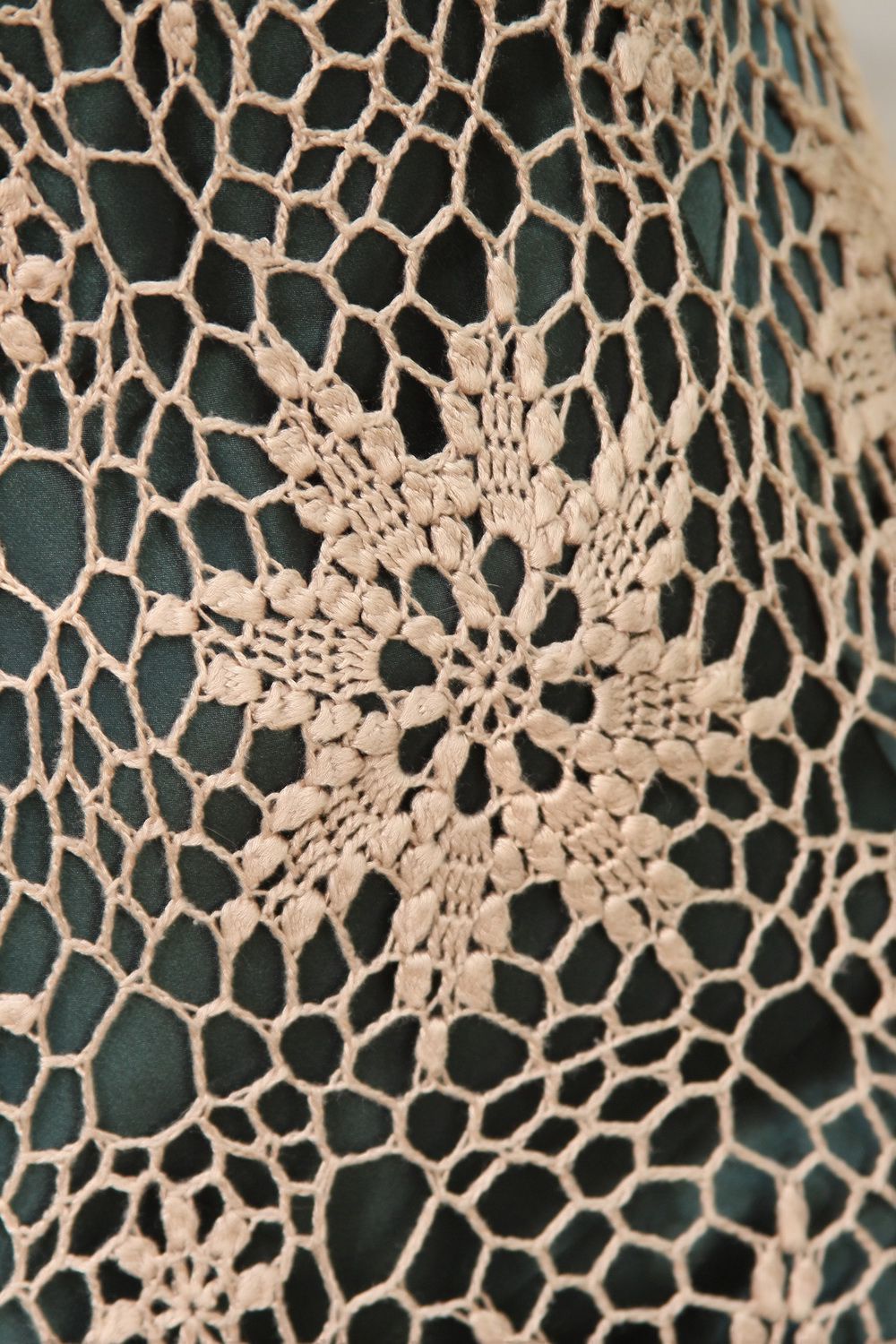Robe transparente en viscose avec boléro tricotés à main photo 5