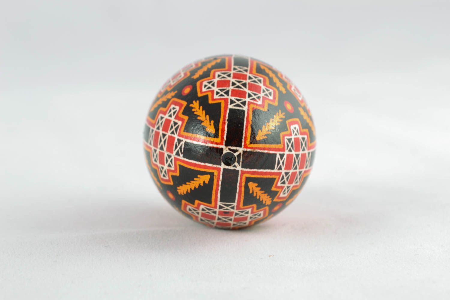 Huevo de Pascua artesanal foto 2