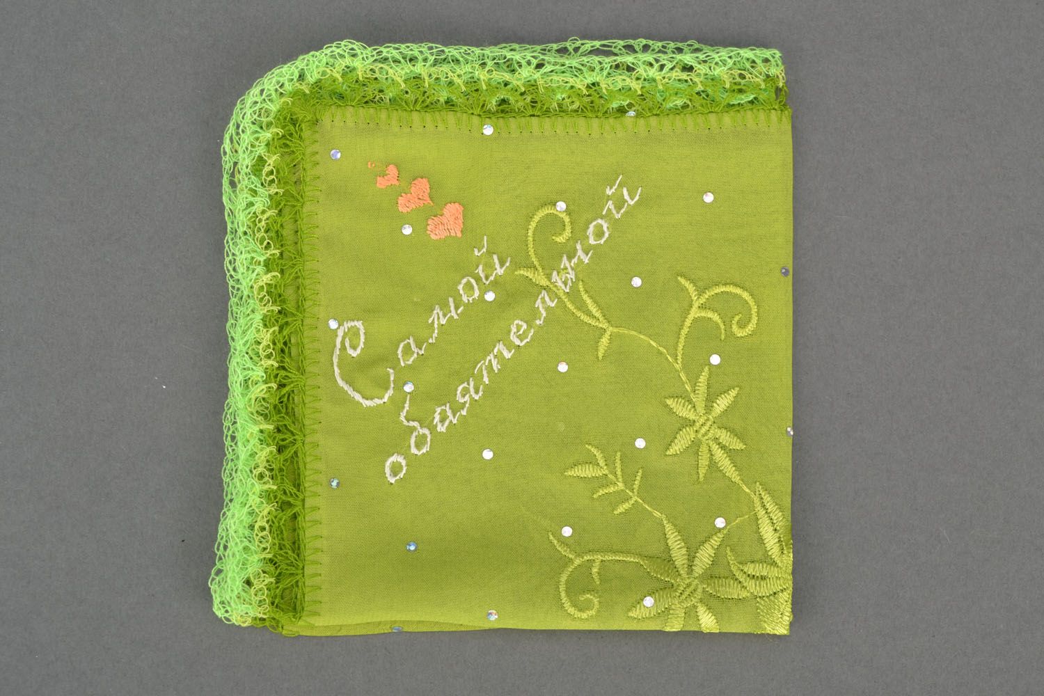 Souvenir handkerchief for women photo 1