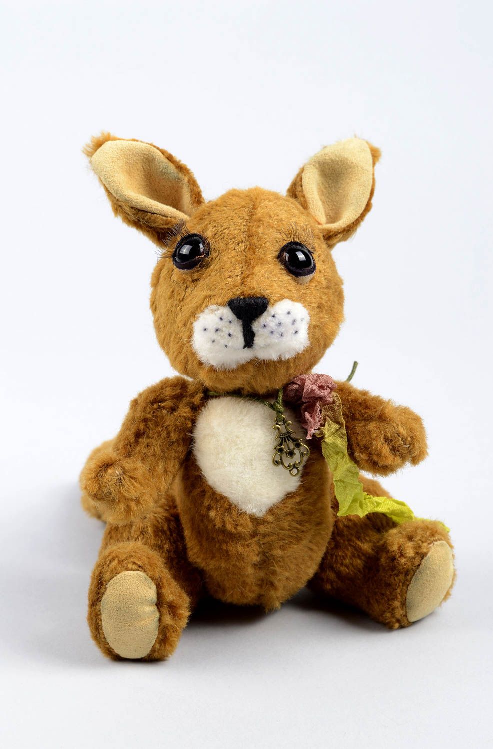 Handmade soft toys for children nursery decor ideas collectible cute toys photo 1