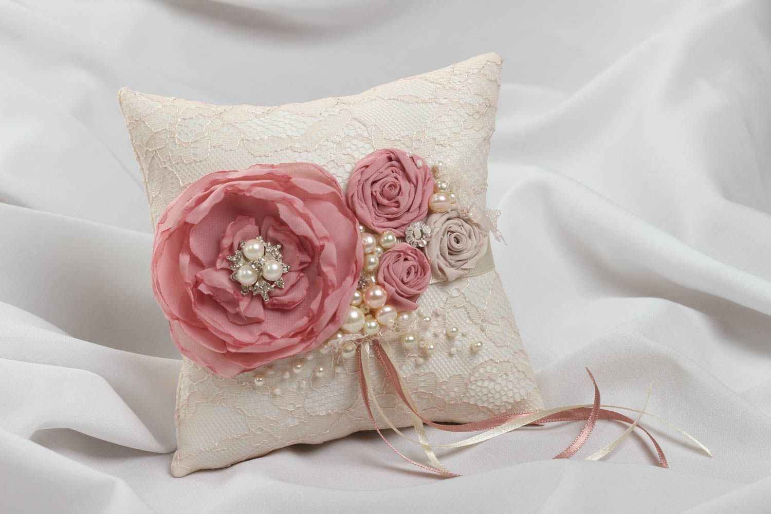 Wedding Ring Pillowchampagne Lace Bearer Pillowwedding Ring - Etsy | Boda  almohada anillo, Cojines de boda, Accesorios para boda