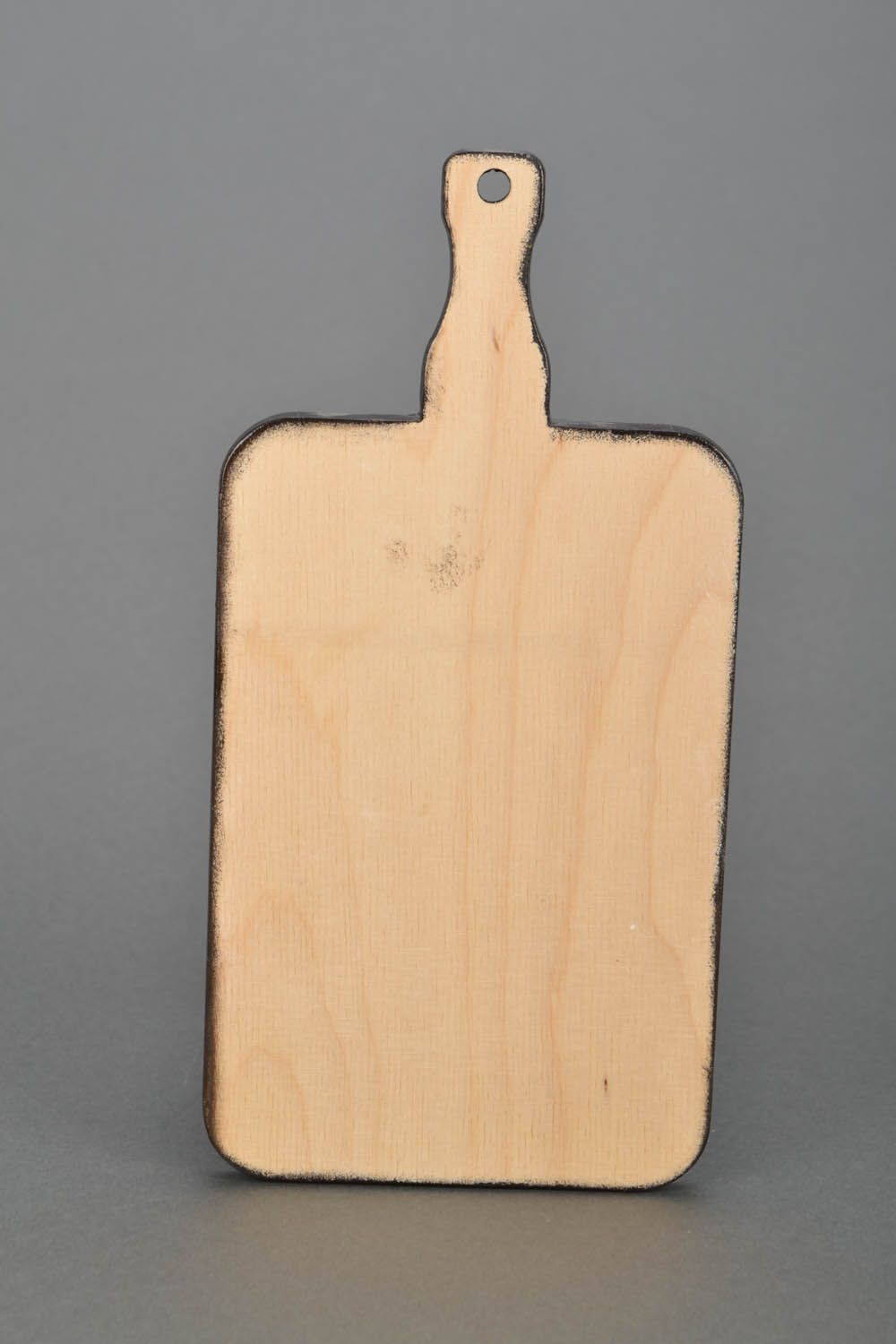 Planche à découper en bois faite main photo 5