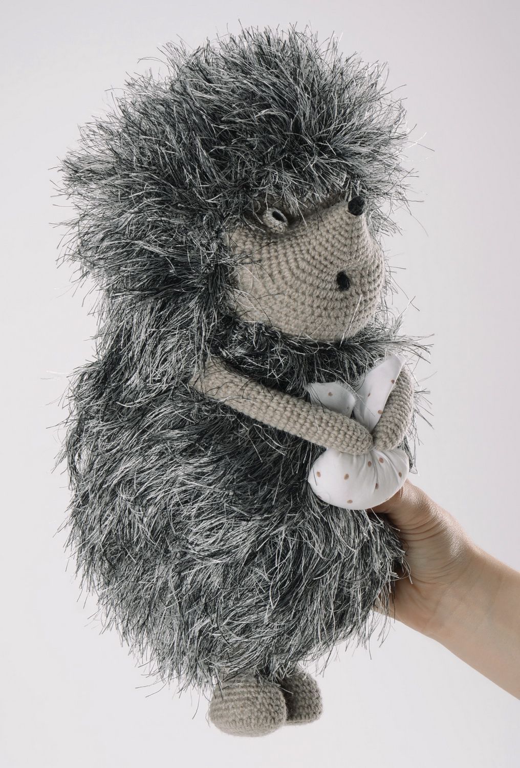 Crochet toy Hedgehog photo 5
