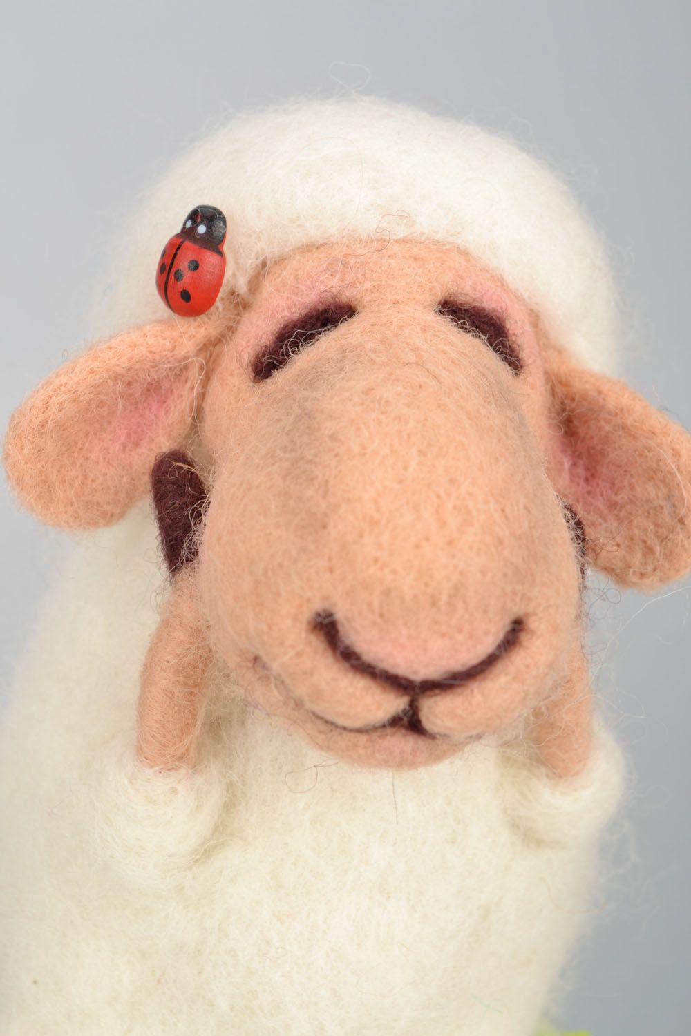 Soft toy Sheep in the Meadow photo 3