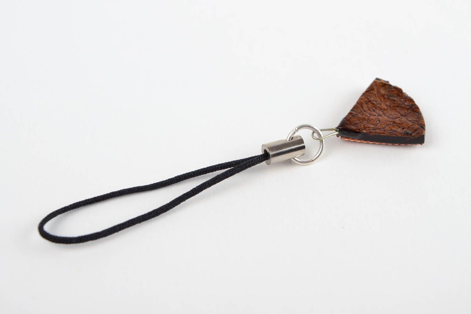 Llavero artesanal entonado para móvil colgante para llaves regalo original foto 5