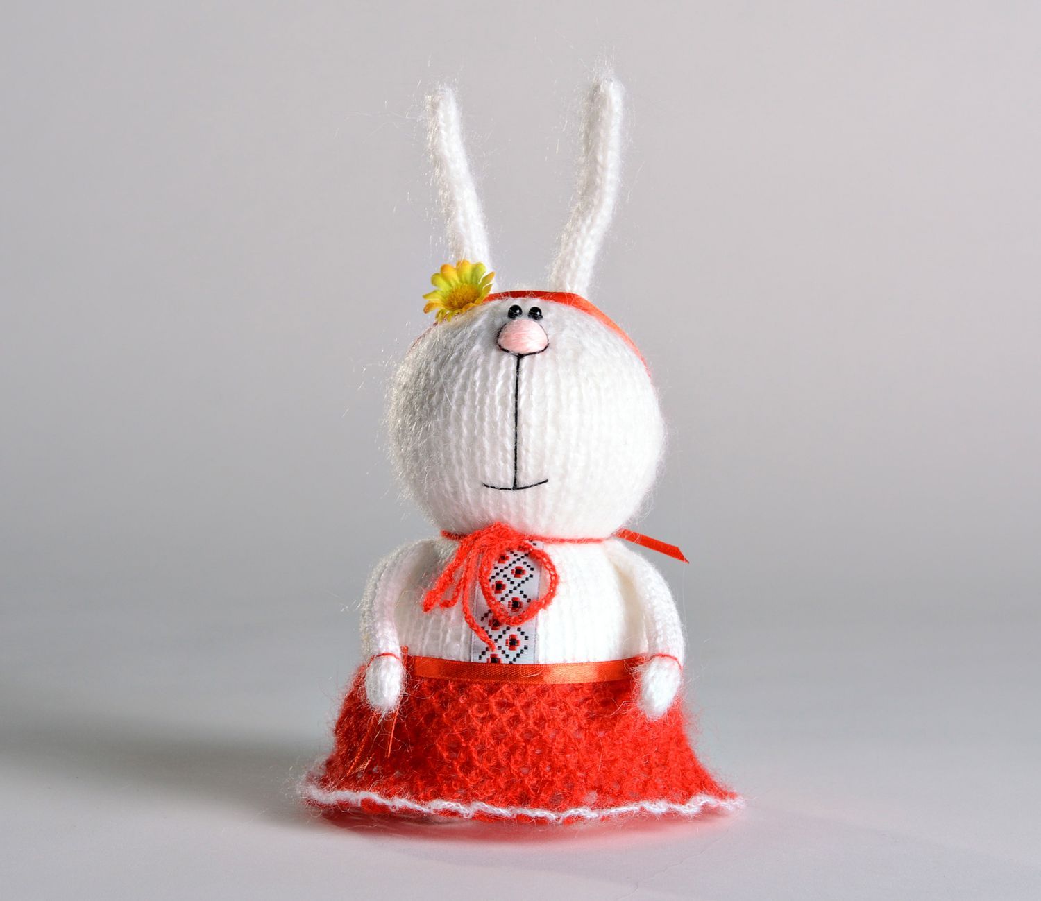 Soft toy Bunny Ukrainian photo 5