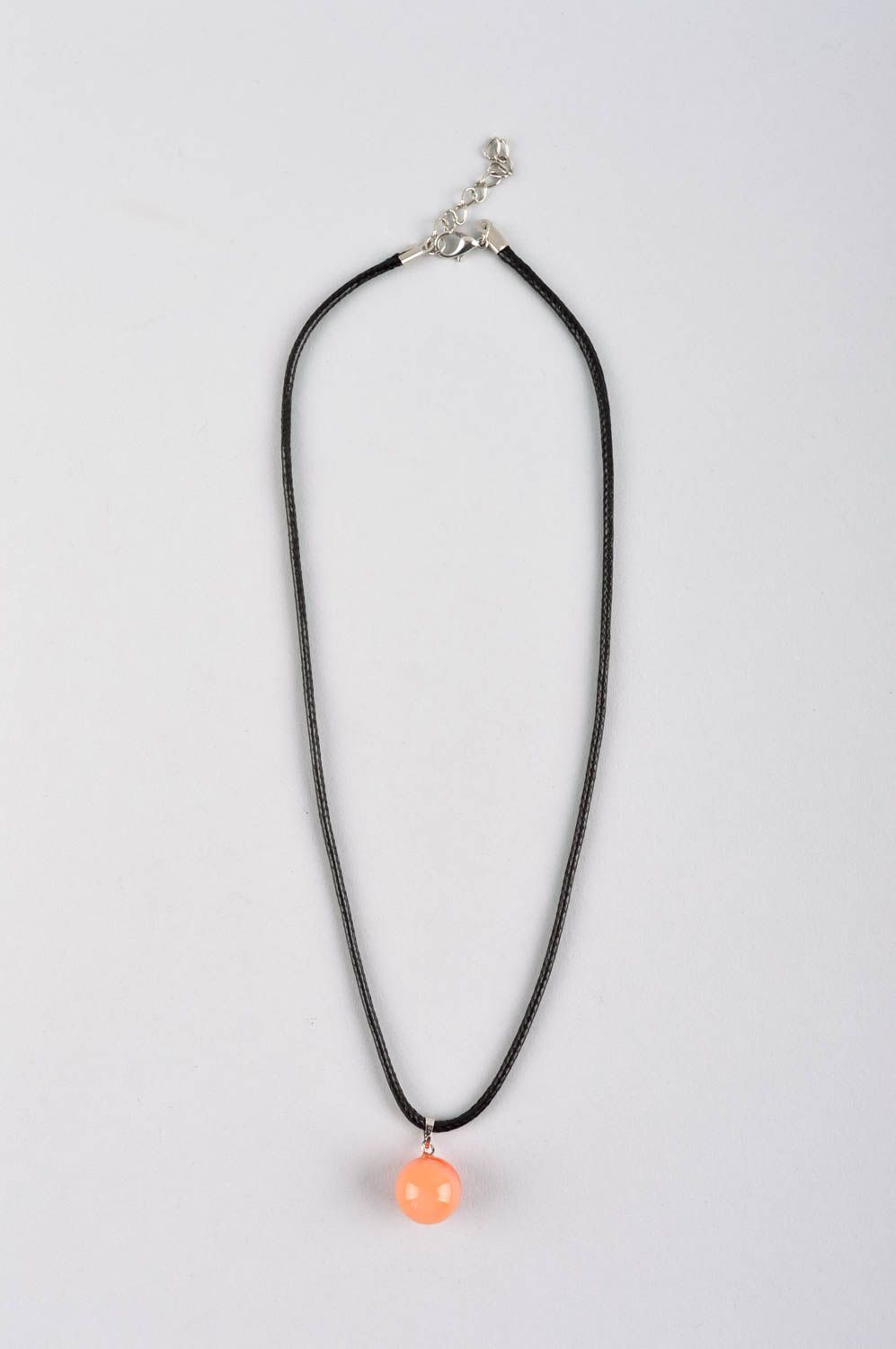 Quartz pendant handmade jewelry for women fashion pendant with natural stone  photo 2