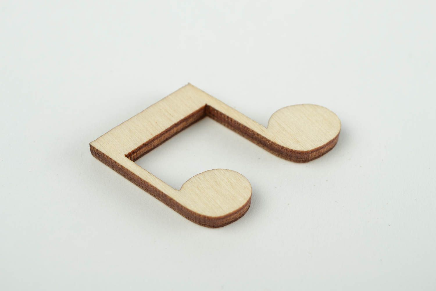 Handgemachte Figur zum Bemalen Tonzeichen Miniatur Figur Holz Rohling klein foto 5