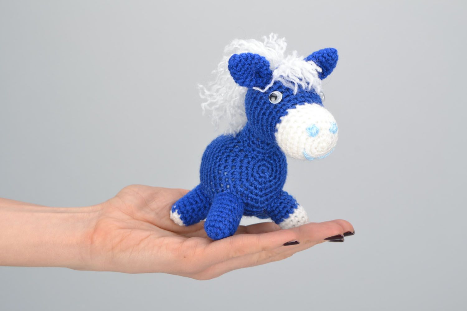 Crochet toy Horse photo 2