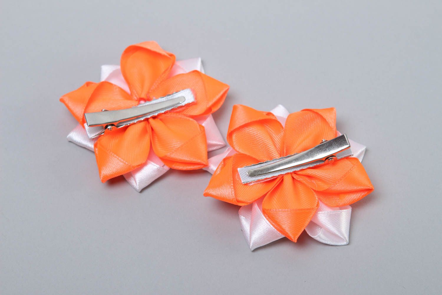 Handmade hair clip designer hair accessory flower hair clip unusual gift photo 4