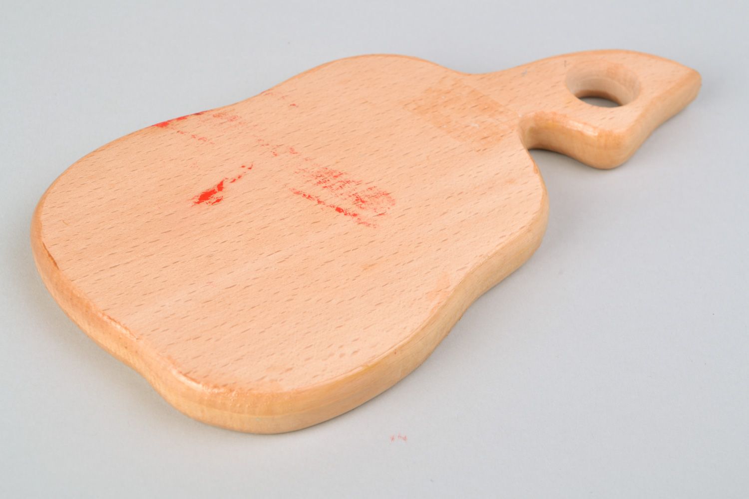 Tabla para cortar original de madera con pintura de Petrykivka tabla artesanal foto 4
