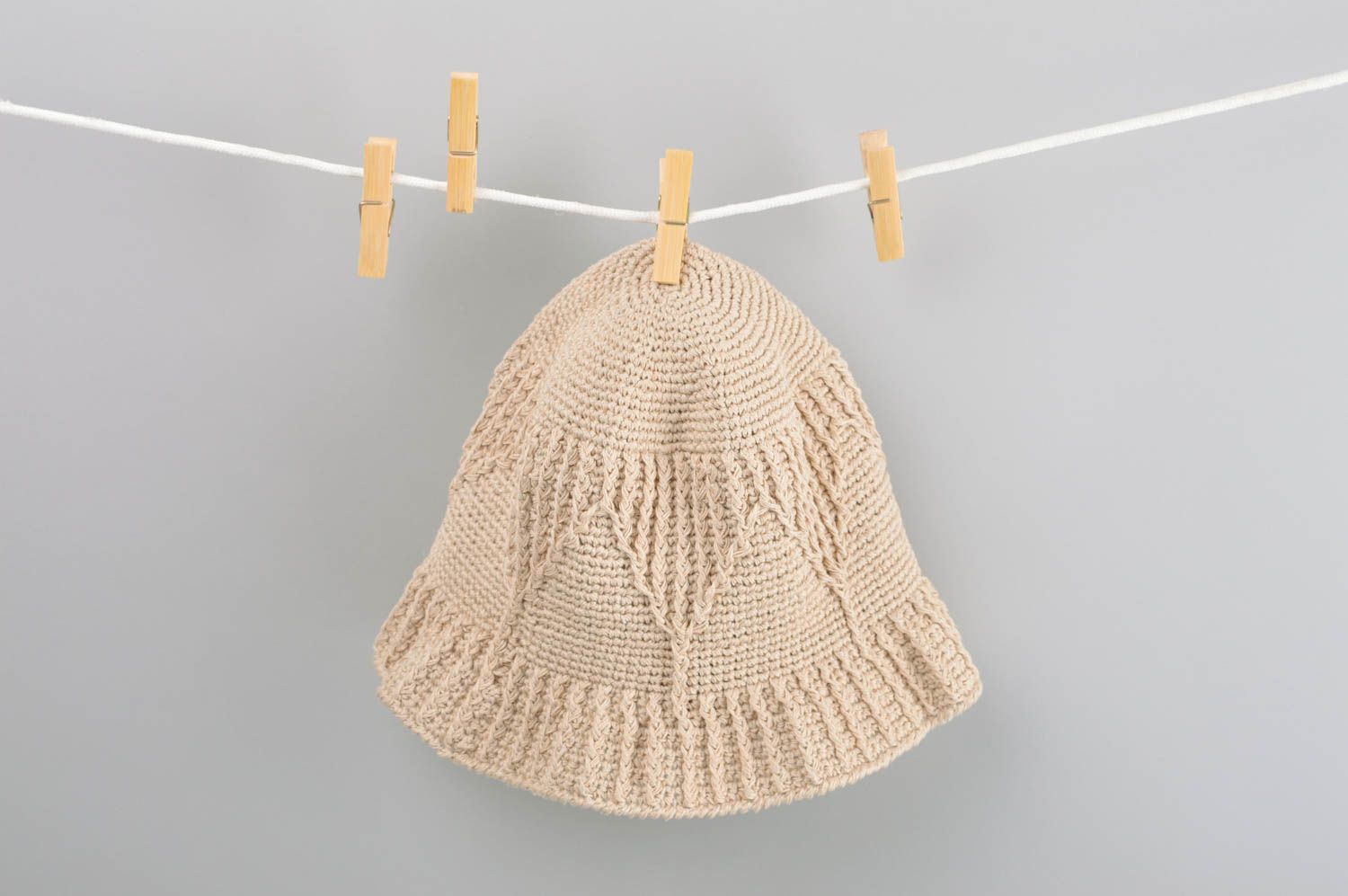 Sombrero original para mujer artesanal para verano ropa femenina regalo original foto 2