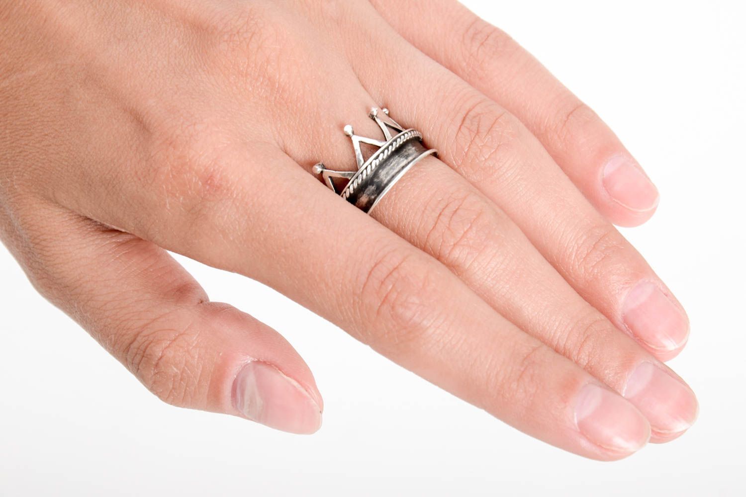 Kleiner Finger Ring Geschenk Ideen Mode Accessoires Damen Modeschmuck stilvoll foto 5