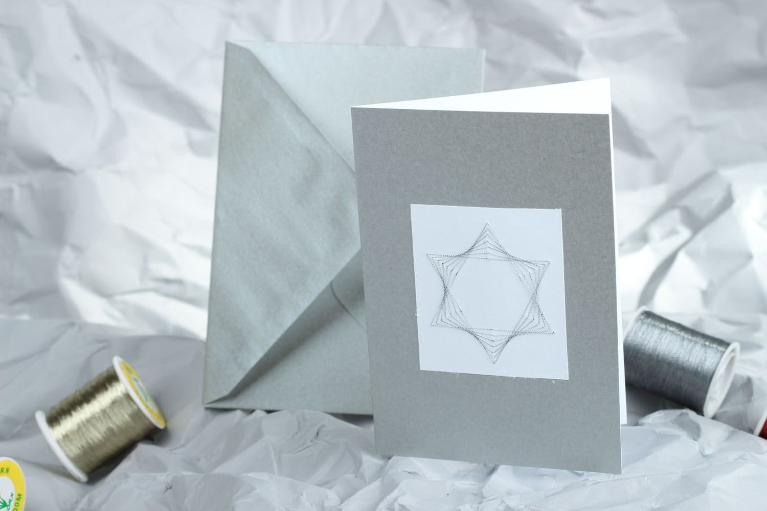 Designer izon postcard with envelope  photo 5