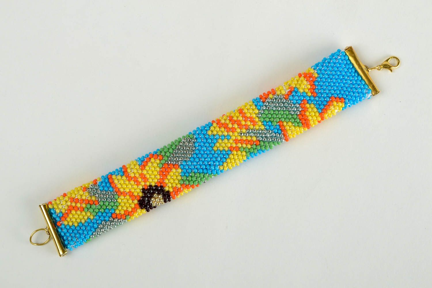 Handmade bracelet designer accessory gift ideas beads jewelry handmade gift photo 2