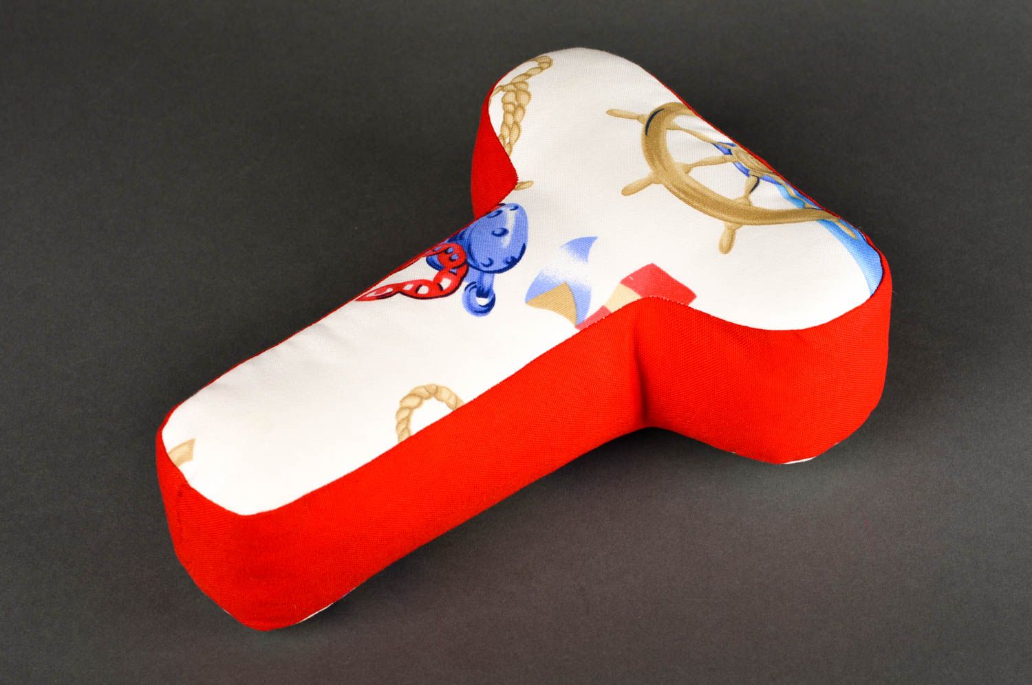 Декоративная подушка ручной работы подушка буква хлопковая красивая мягкая буква фото 3